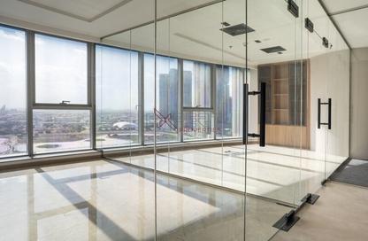 Office Space - Studio - 1 for rent in The Citadel Tower - Business Bay - Dubai