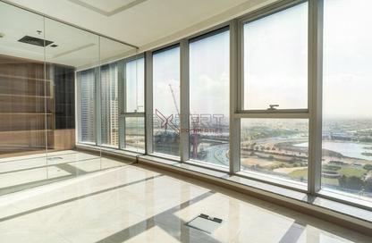 Office Space - Studio - 1 for rent in The Citadel Tower - Business Bay - Dubai