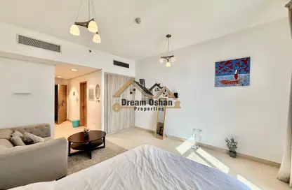 Apartment - Studio - 1 Bathroom for rent in Iris Amber - Al Jaddaf - Dubai
