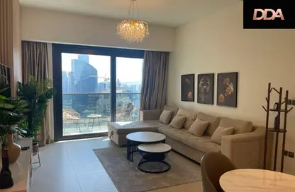 شقة - غرفة نوم - 1 حمام للايجار في آكت تو - اكت تاورز - منطقة دار الأوبرا - وسط مدينة دبي - دبي