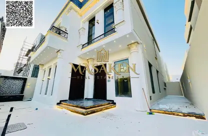 فيلا - 5 غرف نوم - 7 حمامات للايجار في الحليو 1 - الحليو - عجمان