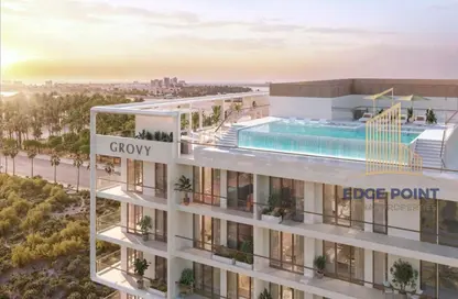 شقة - 1 حمام للبيع في ريفو من جروفي - مجمع دبي ريزيدنس - دبي لاند - دبي