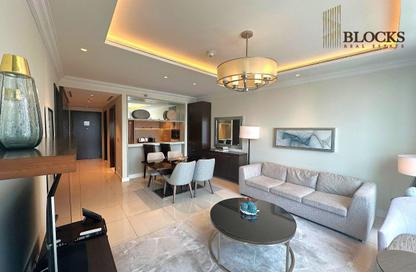 Apartment - 1 - 2 for rent in The Address Residence Fountain Views 2 - The Address Residence Fountain Views - Downtown Dubai - Dubai