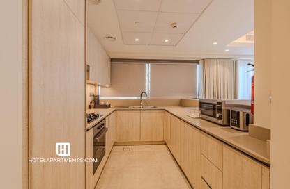 Apartment - 2 Bedrooms - 3 Bathrooms for rent in Marriott Residences JLT - Jumeirah Lake Towers - Dubai