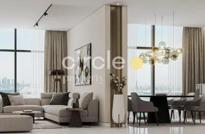 Apartment - 2 Bedrooms - 2 Bathrooms for sale in 330 Riverside Crescent - Sobha Hartland II - Bukadra - Dubai