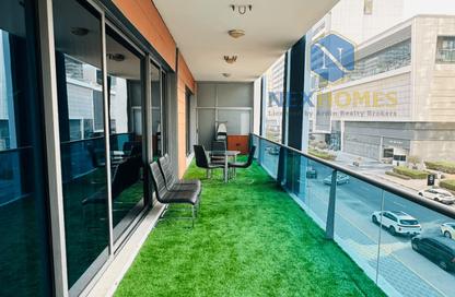 Apartment - 2 - 3 for rent in Azure - Dubai Marina - Dubai