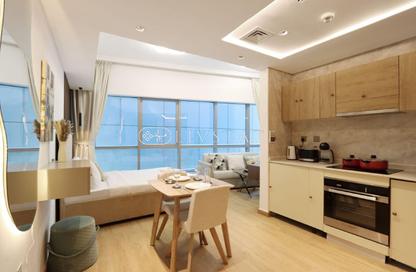 Apartment - Studio - 1 Bathroom for sale in Bay Central Tower Central - Bay Central - Dubai Marina - Dubai