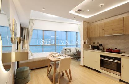Apartment - Studio - 1 for sale in Bay Central Tower Central - Bay Central - Dubai Marina - Dubai