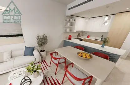 شقة - 3 غرف نوم - 3 حمامات للبيع في روسو باي ريزيدنس - جزيرة المرجان - رأس الخيمة