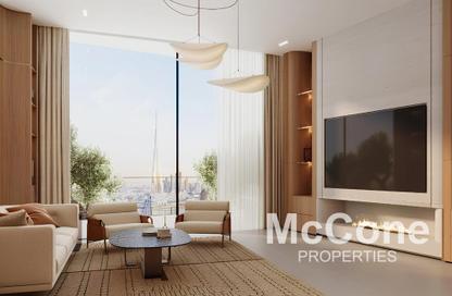 Apartment - Studio - 1 Bathroom for sale in Binghatti Skyflame 1 - Binghatti Skyflame - Majan - Dubai
