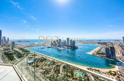Penthouse - 4 - 5 for rent in Palm View - Dubai Media City - Dubai
