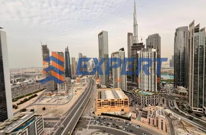 شقة - 2 غرف نوم - 3 حمامات للايجار في B برج - الأبراج الإدارية - الخليج التجاري - دبي