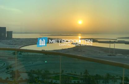 Apartment - 1 Bedroom - 2 Bathrooms for rent in Beach Towers - Shams Abu Dhabi - Al Reem Island - Abu Dhabi
