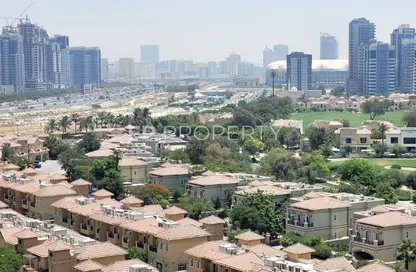 Apartment - 1 Bedroom - 2 Bathrooms for rent in Cricket Tower - Dubai Sports City - Dubai