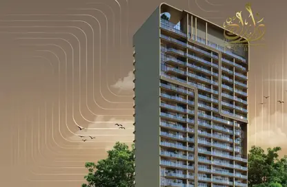 شقة - غرفة نوم - 2 حمامات للبيع في فلوريا سكايز - الضاحية 10 - قرية جميرا الدائرية - دبي