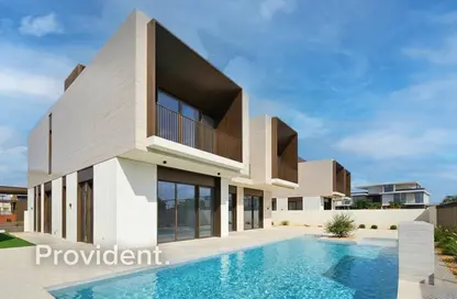 Villa - 5 Bedrooms - 7 Bathrooms for rent in Dubai Hills Estate - Dubai Villa - 5 Bedrooms - 7 Bathrooms for rent in Dubai Hills Estate - Dubai