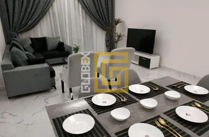 Apartment - 2 Bedrooms - 2 Bathrooms for sale in Oasis Tower - Al Rashidiya 1 - Al Rashidiya - Ajman