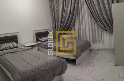 Apartment - 2 Bedrooms - 2 Bathrooms for sale in Oasis Tower - Al Rashidiya 1 - Al Rashidiya - Ajman