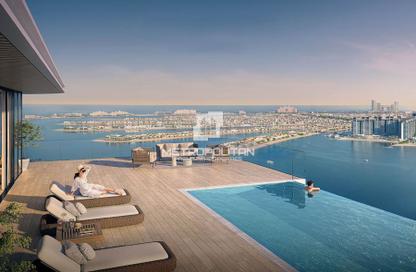 شقة - 1 - 1 للبيع في برج Seapoint 2 - سي بوينت - إعمار بيتشفرونت - دبي هاربور - دبي