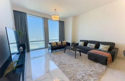 شقة - 2 غرف نوم - 2 حمامات للايجار في آمنة - مدينة الحبتور - الخليج التجاري - دبي