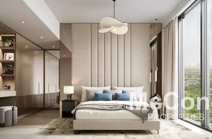 Apartment - 2 Bedrooms - 3 Bathrooms for sale in Windsor House Building 1 - Windsor House - Residential District - Dubai South (Dubai World Central) - Dubai