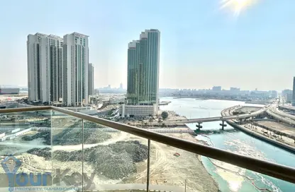 شقة - غرفة نوم - 2 حمامات للايجار في كانال ريزيدينس - جزيرة الريم - أبوظبي