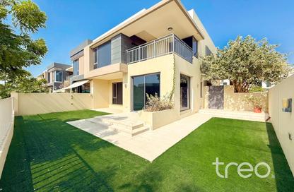 Townhouse - 5 Bedrooms - 4 Bathrooms for rent in Maple at Dubai Hills Estate 1 - Maple at Dubai Hills Estate - Dubai Hills Estate - Dubai
