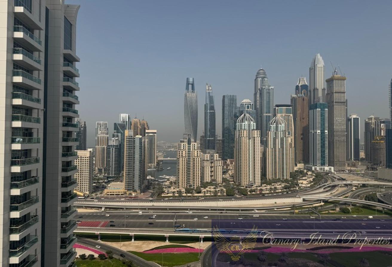 1 Bedroom Duplex | Furnished | Marina View | JLT photo 16
