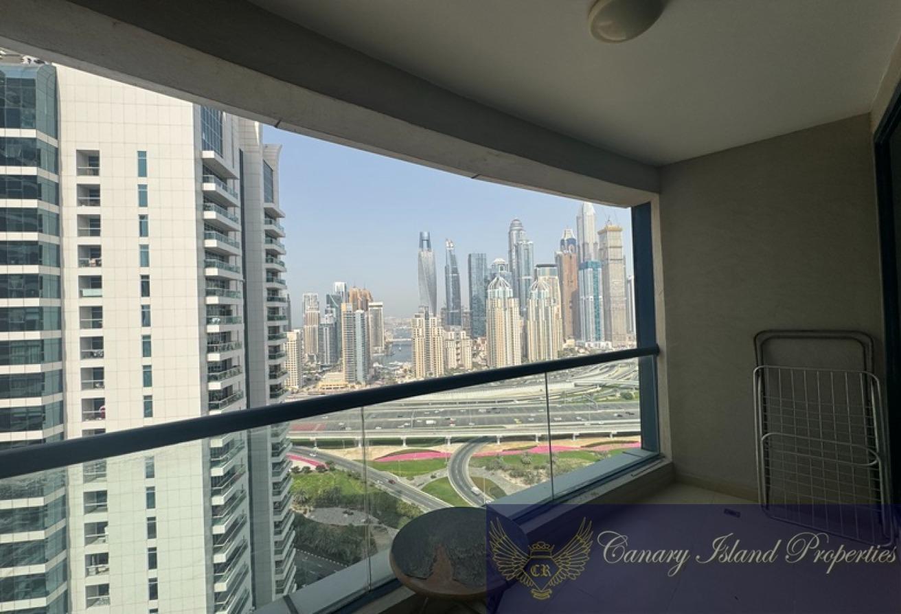 1 Bedroom Duplex | Furnished | Marina View | JLT photo 15