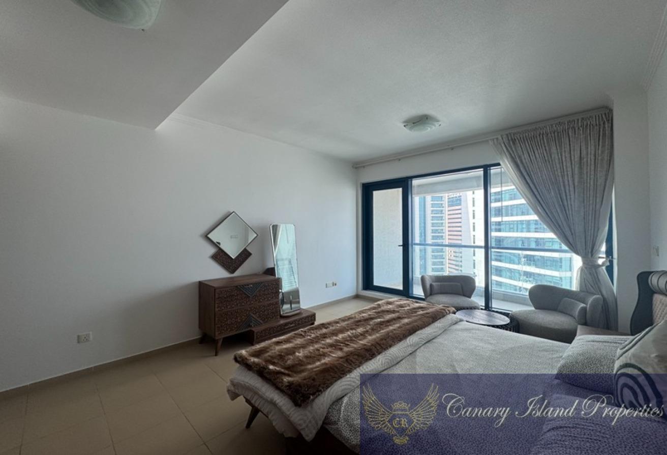 1 Bedroom Duplex | Furnished | Marina View | JLT photo 13