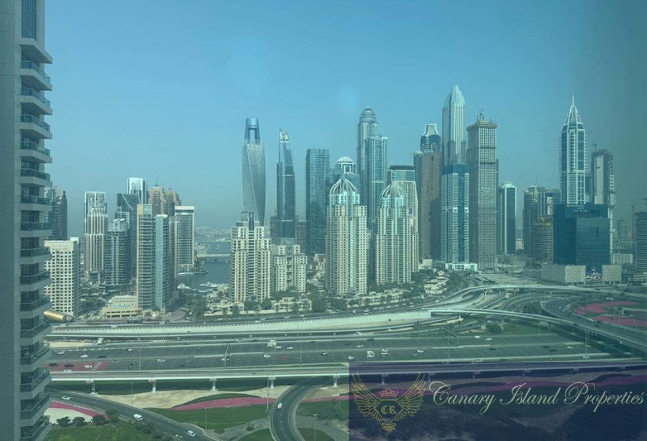 1 Bedroom Duplex | Furnished | Marina View | JLT photo 3