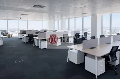 Office Space - 6 Bedrooms - 1 Bathroom for rent in The Galleries 2 - The Galleries - Downtown Jebel Ali - Dubai