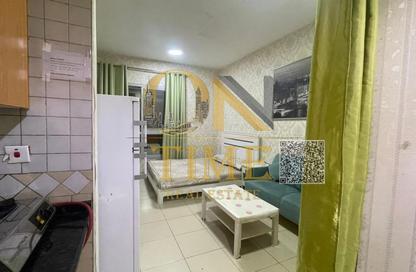 Apartment - Studio - 1 Bathroom for rent in Ajman 44 building - Al Hamidiya 1 - Al Hamidiya - Ajman