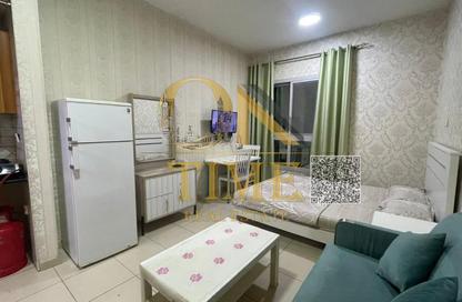 Apartment - Studio - 1 Bathroom for rent in Ajman 44 building - Al Hamidiya 1 - Al Hamidiya - Ajman