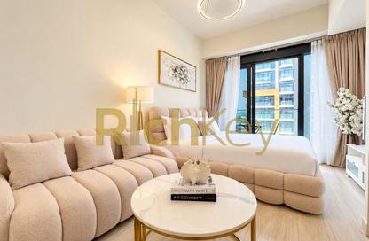 Apartment - Studio - 1 for rent in Azizi Riviera 43 - Azizi Riviera - Meydan One - Meydan - Dubai
