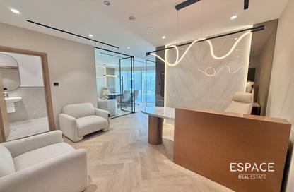 Office Space - Studio for rent in The Bay View - Business Bay - Dubai