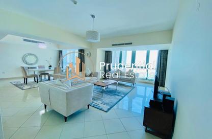 Apartment - 2 Bedrooms - 4 Bathrooms for rent in Capital Plaza Tower C - Capital Plaza - Corniche Road - Abu Dhabi