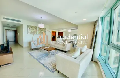 Apartment - 2 Bedrooms - 4 Bathrooms for rent in Capital Plaza Tower C - Capital Plaza - Corniche Road - Abu Dhabi