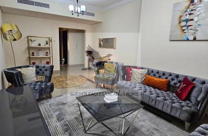 Apartment - 2 - 3 for rent in Manazil Tower 5 - Al Taawun Street - Al Taawun - Sharjah