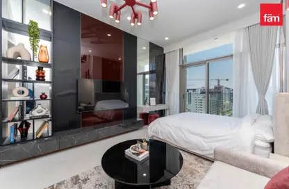 Apartment - 1 Bathroom for rent in Hyde Walk - Jumeirah Garden City - Al Satwa - Dubai