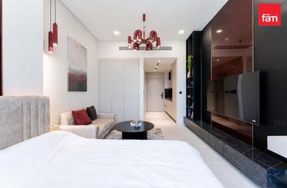 Apartment - Studio - 1 Bathroom for rent in Hyde Walk - Jumeirah Garden City - Al Satwa - Dubai