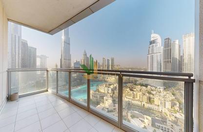 Apartment - 3 - 4 for rent in The Residences 7 - The Residences - Downtown Dubai - Dubai
