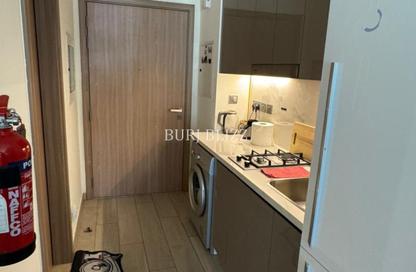 Apartment - Studio - 1 Bathroom for rent in Azizi Riviera 34 - Azizi Riviera - Meydan One - Meydan - Dubai