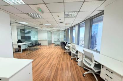 Office Space - Studio - 1 Bathroom for rent in Silver Tower - Business Bay - Dubai