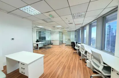 Office Space - Studio - 1 Bathroom for rent in Silver Tower - Business Bay - Dubai