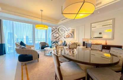 شقة - 2 غرف نوم - 3 حمامات للايجار في جادة كمبينسكي - وسط مدينة دبي - دبي