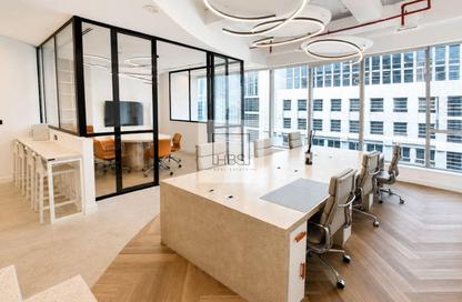 Office Space - Studio for rent in Bayswater - Business Bay - Dubai