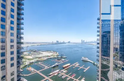 شقة - 3 غرف نوم - 4 حمامات للبيع في دبي كريك ريزيدنس برج 2 شمال - Dubai Creek ريزيدنسز North - Dubai Creek ريزيدنسز - مرسى خور دبي - دبي
