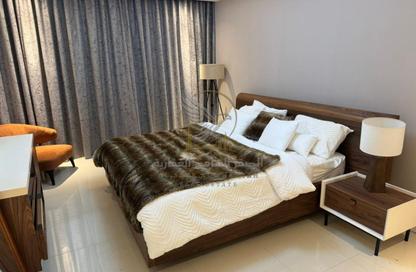 Apartment - 1 Bedroom - 2 Bathrooms for rent in Gulfa Towers - Al Rashidiya 1 - Al Rashidiya - Ajman