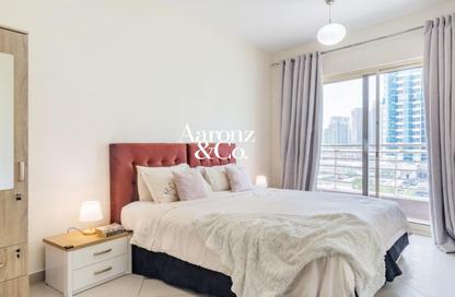 Apartment - Studio - 1 Bathroom for rent in Icon Tower 1 - JLT Cluster M - Jumeirah Lake Towers - Dubai